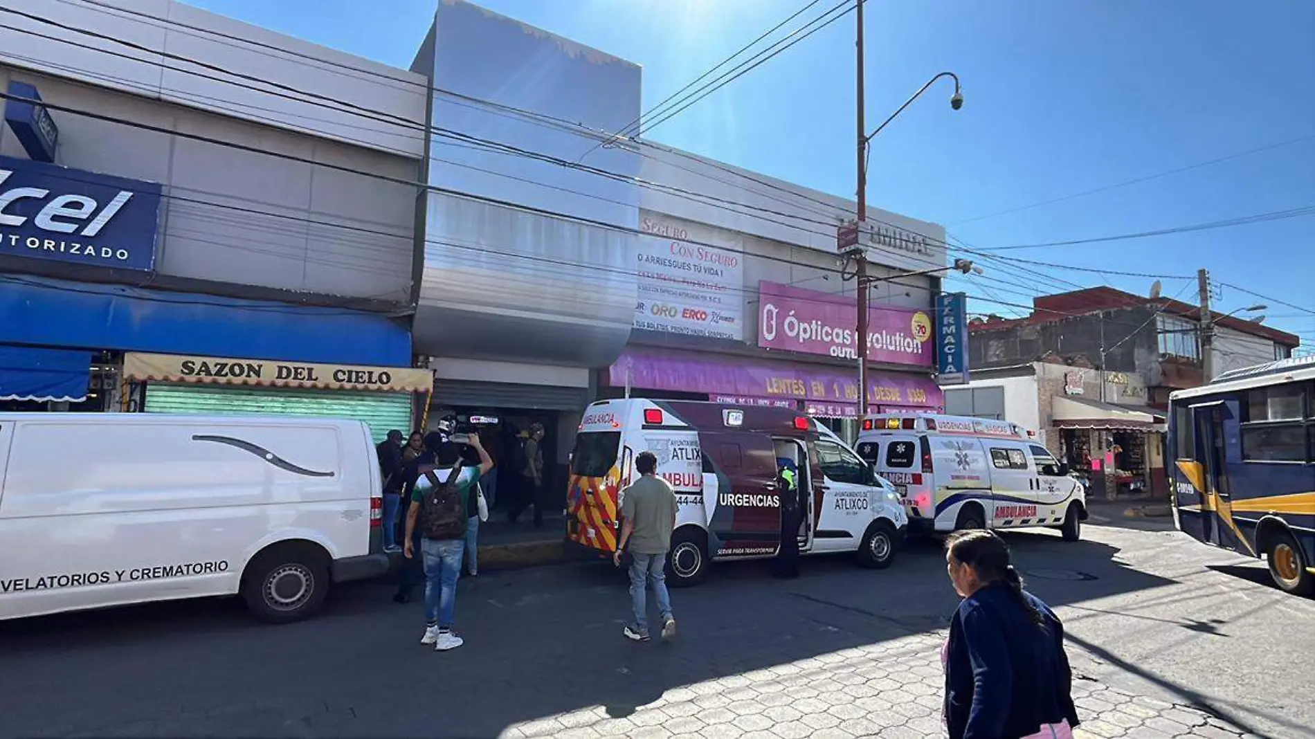 Un estudiante de la BUAPperdió la vida dentro de la terminal de autobuses Erco-Oro del municipio de Atlixco